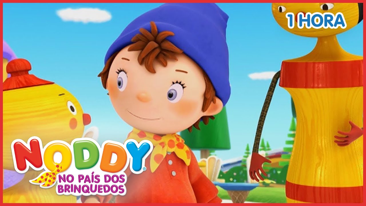 Compilação De 1 Hora | O Dia da Mãe | Noddy em Português  | Desenhos Animados