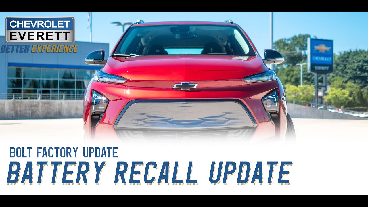 EUV Factory Update #4: Bolt Battery Recall Update