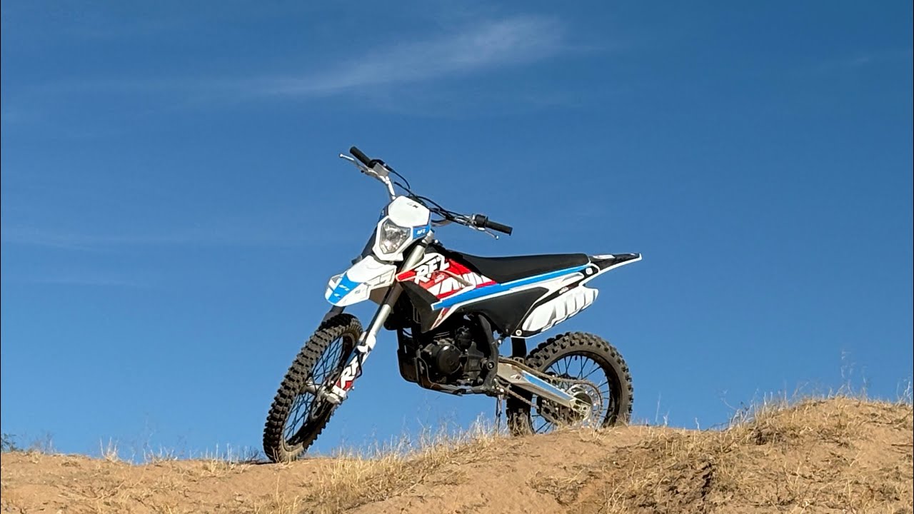 Apollo thunder 250 introduction