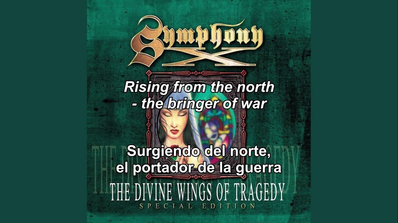 Symphony X - The Divine Wings Of Tragedy (Lyrics & Sub. Español)