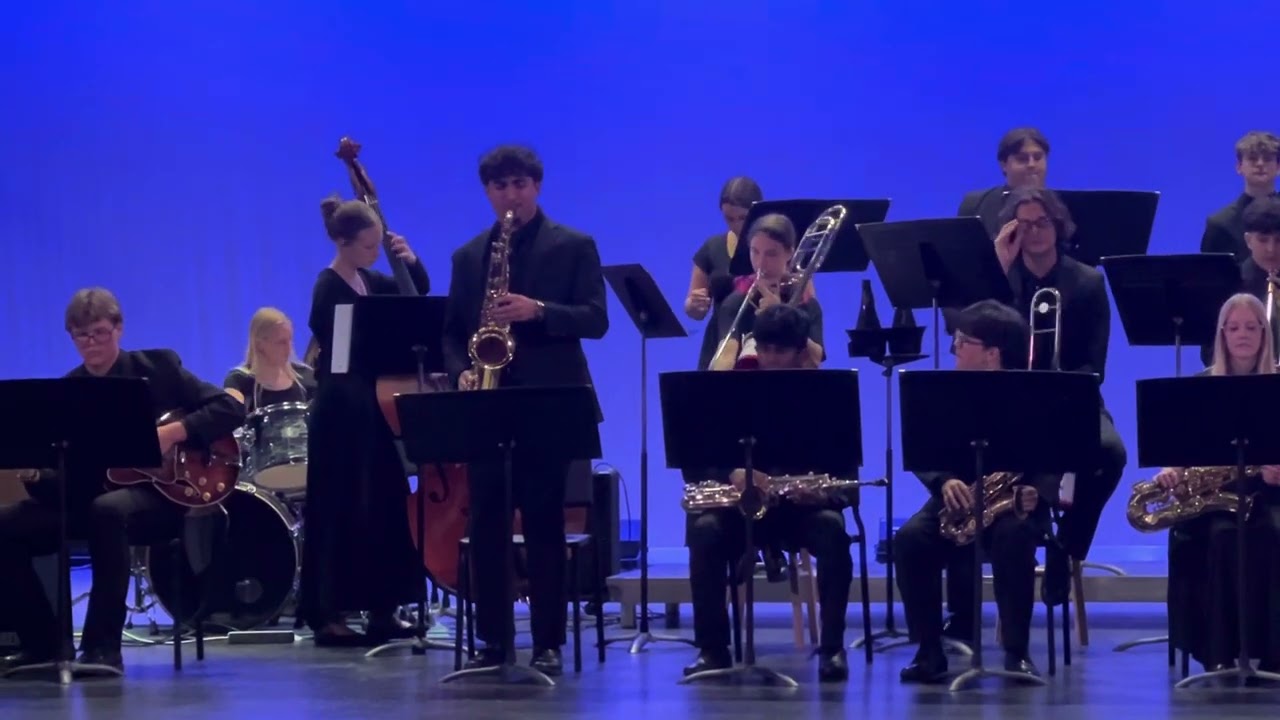 GCHS Jazz Band MPA 2026, Queen Bee