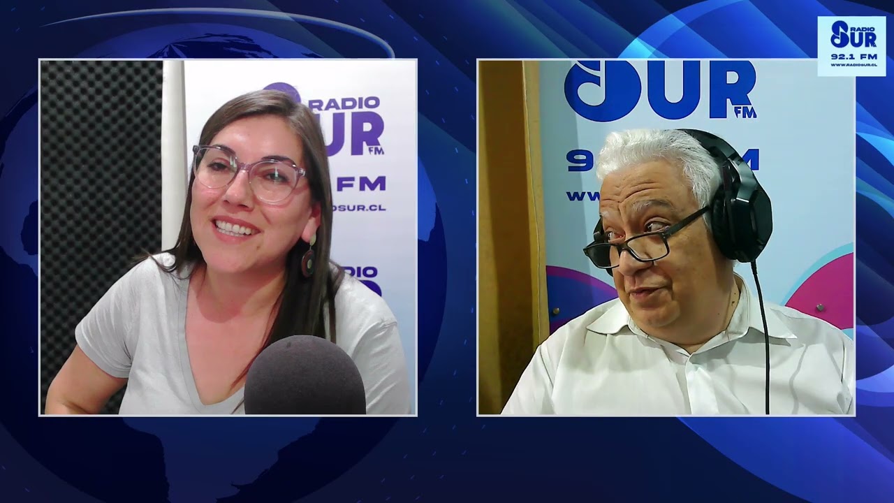 Seremi de Gobierno de Bio Bio Sra Jacqueline Cardenas en Radio Sur de Los Angeles.