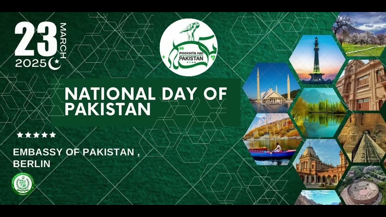 Celebration of National Day of Pakistan