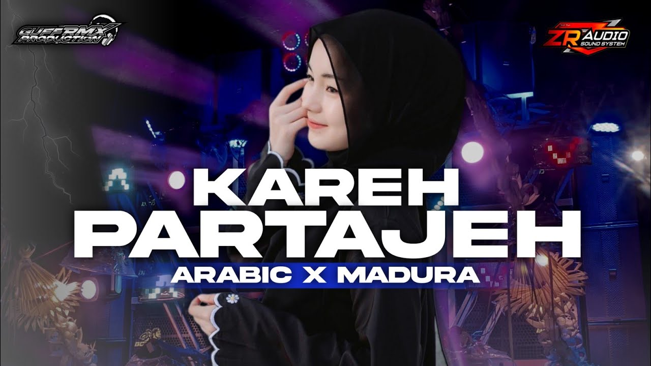DJ ARABIC X MADURA || TERBARU VIRAL TIKTOK 2025-GUFF RMX ‼️