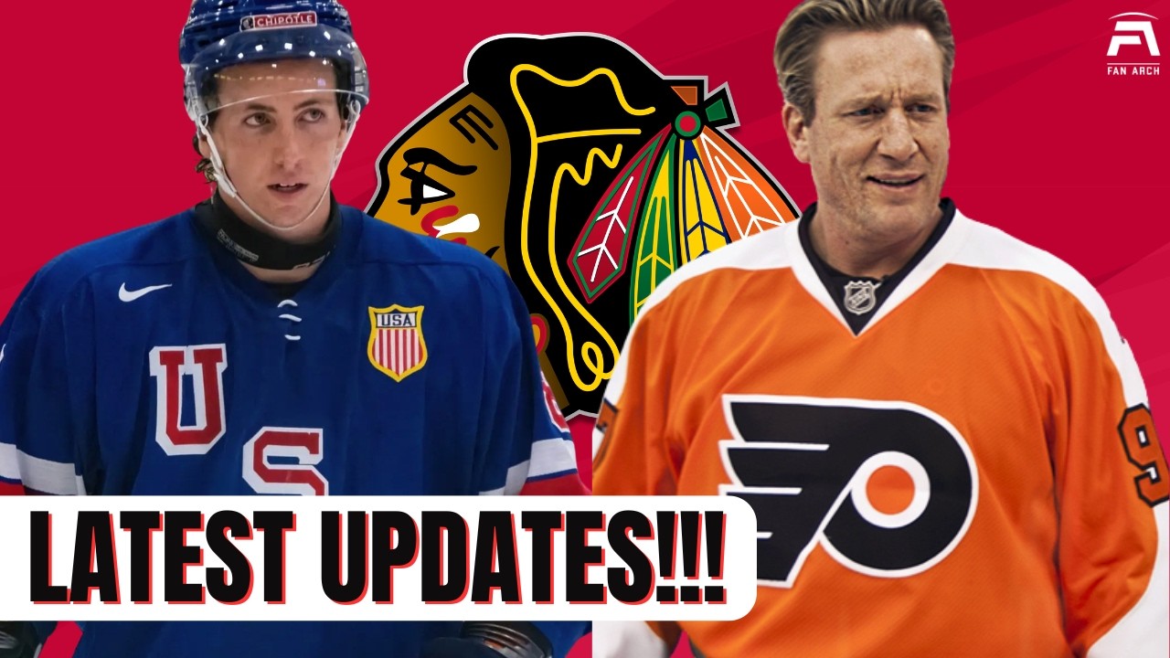 NOBODY Saw This Coming... | Daily Blackhawks News & Rumors