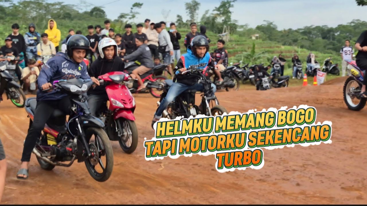 RAMADHAN RACE || JOKI NYA PADA PAKE HELM BOGO JADI LUCU 🤣😂