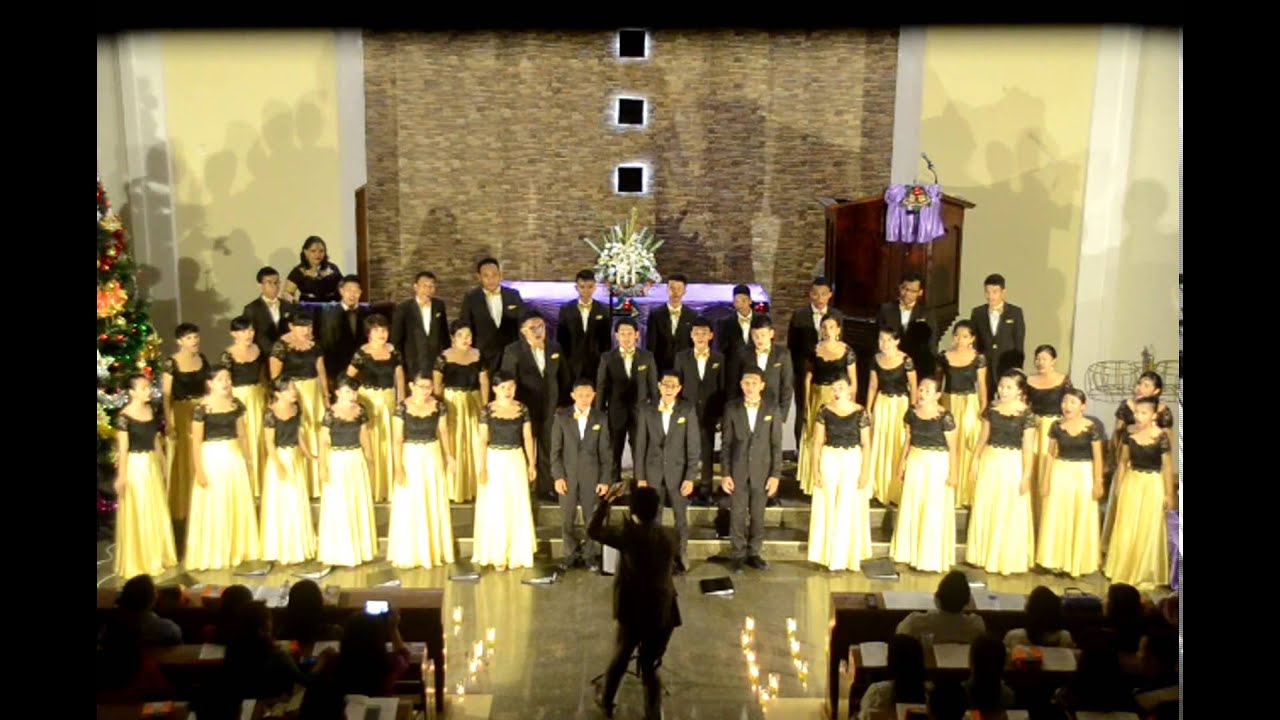 Sing Alleluia, Clap Your Hands - HKBP Beringin Indah Youth Choir