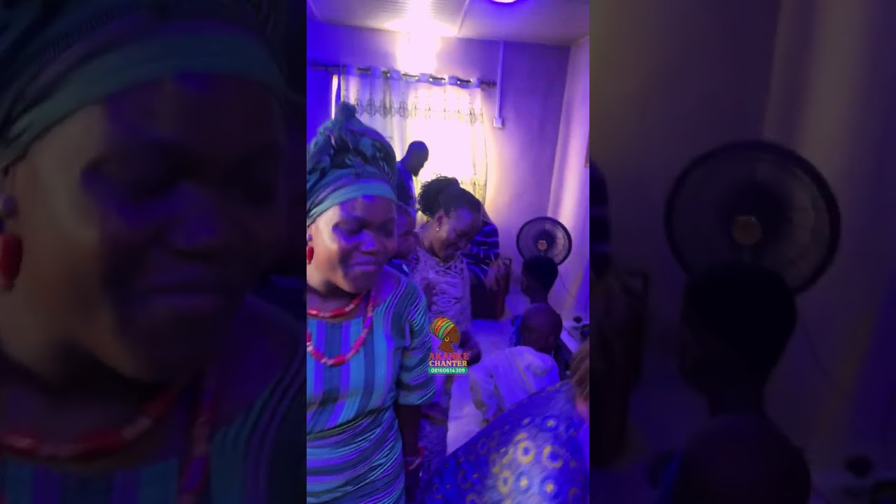 Her joy knows no bounds 🤩Mrs Fatima / Oriki Edo 