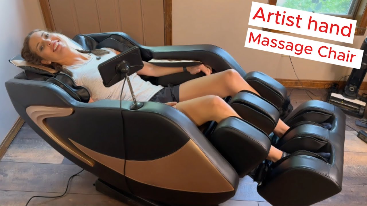 Artist Hand Zero Gravity Full Body Massage Chair #MassageChair #ArtistHandRelax #zerogravity