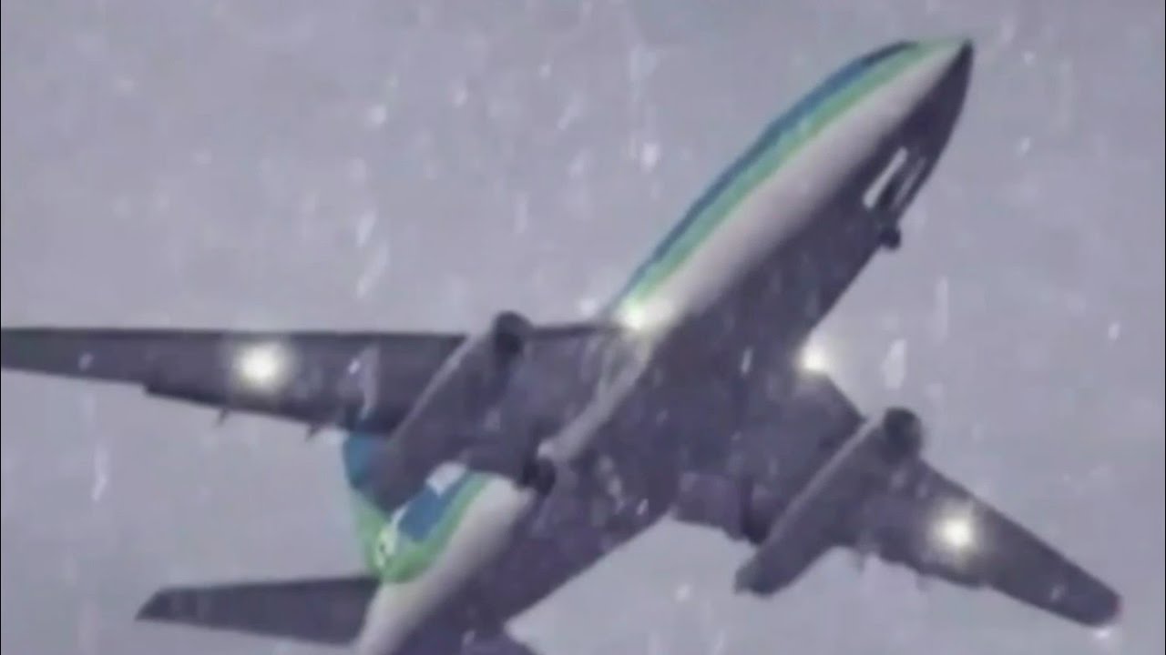 Air Florida Flight 90 - Crash Animation 3
