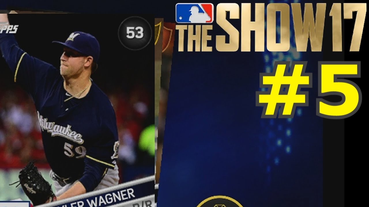 EPIC 3 GOLD PACK OPENING | MLB The Show 17 | PACK OPENING #