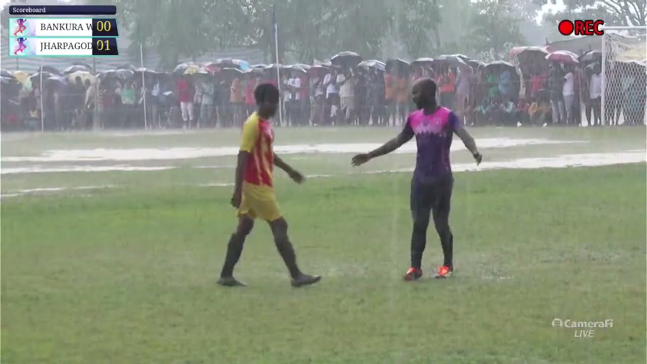 Saltora football Academy Bankura WB 🆚 Jharpagoda Jagannathpur/ At Sahajpur Jamtara