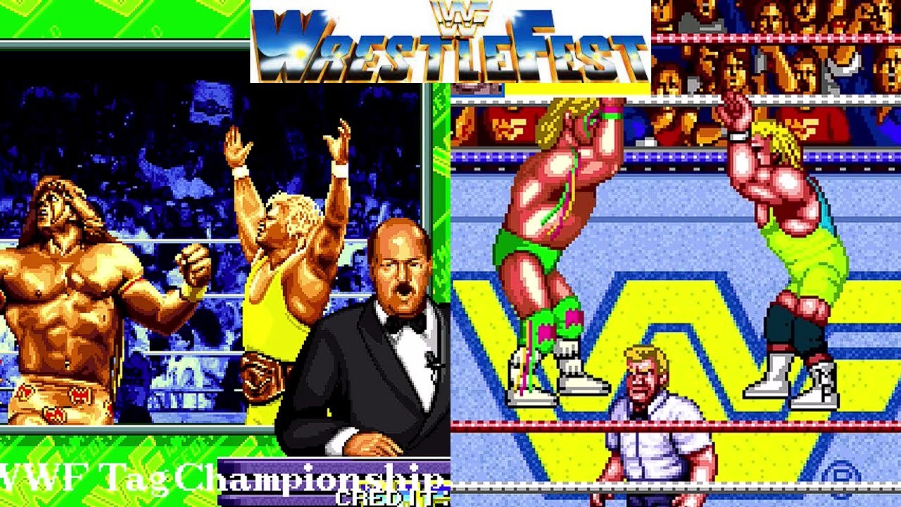 WWF Wrestlefest: Ultimate Warrior & Mr. Perfect 