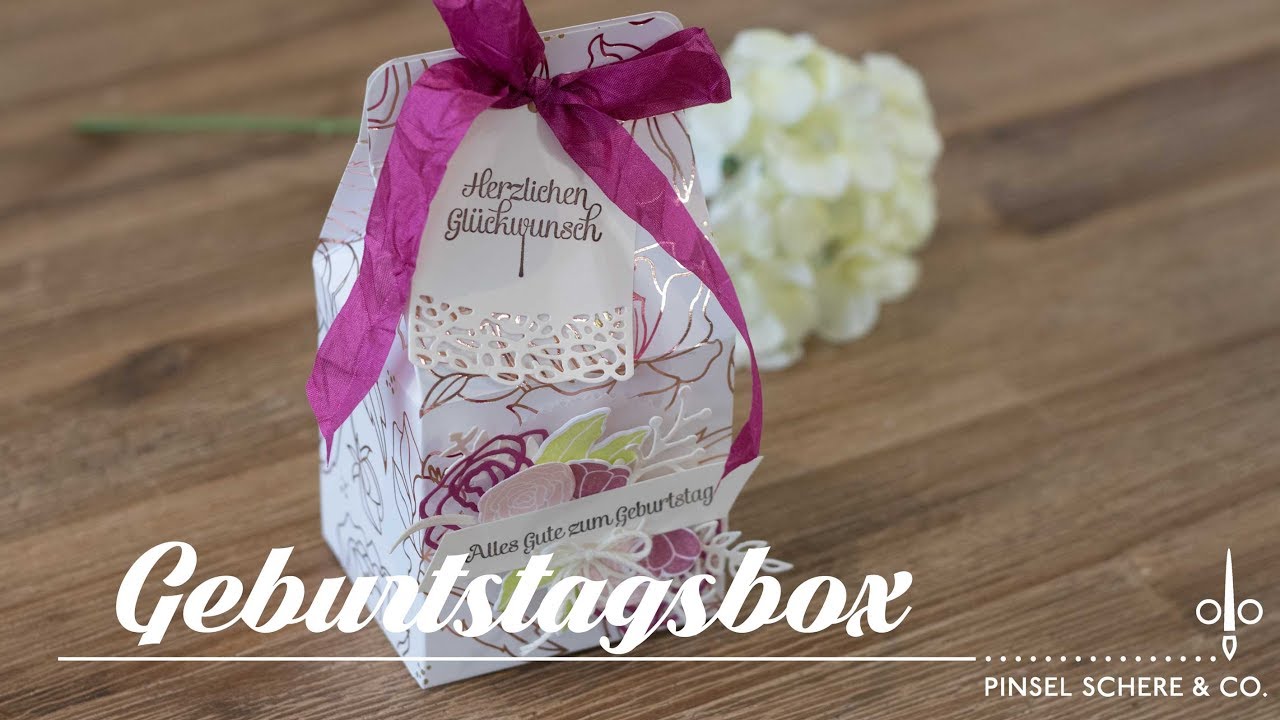 Geburtstagsbox mit Sale-a-bration-Produkten | Tortenkreationen & Frühlingsglanz | Stampin' Up!