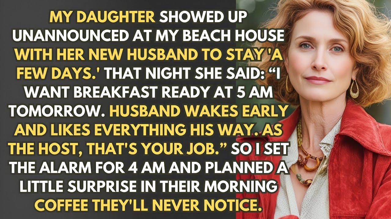My Daughter Made Me HER HOUSEmaid... I told her i am done With Her...