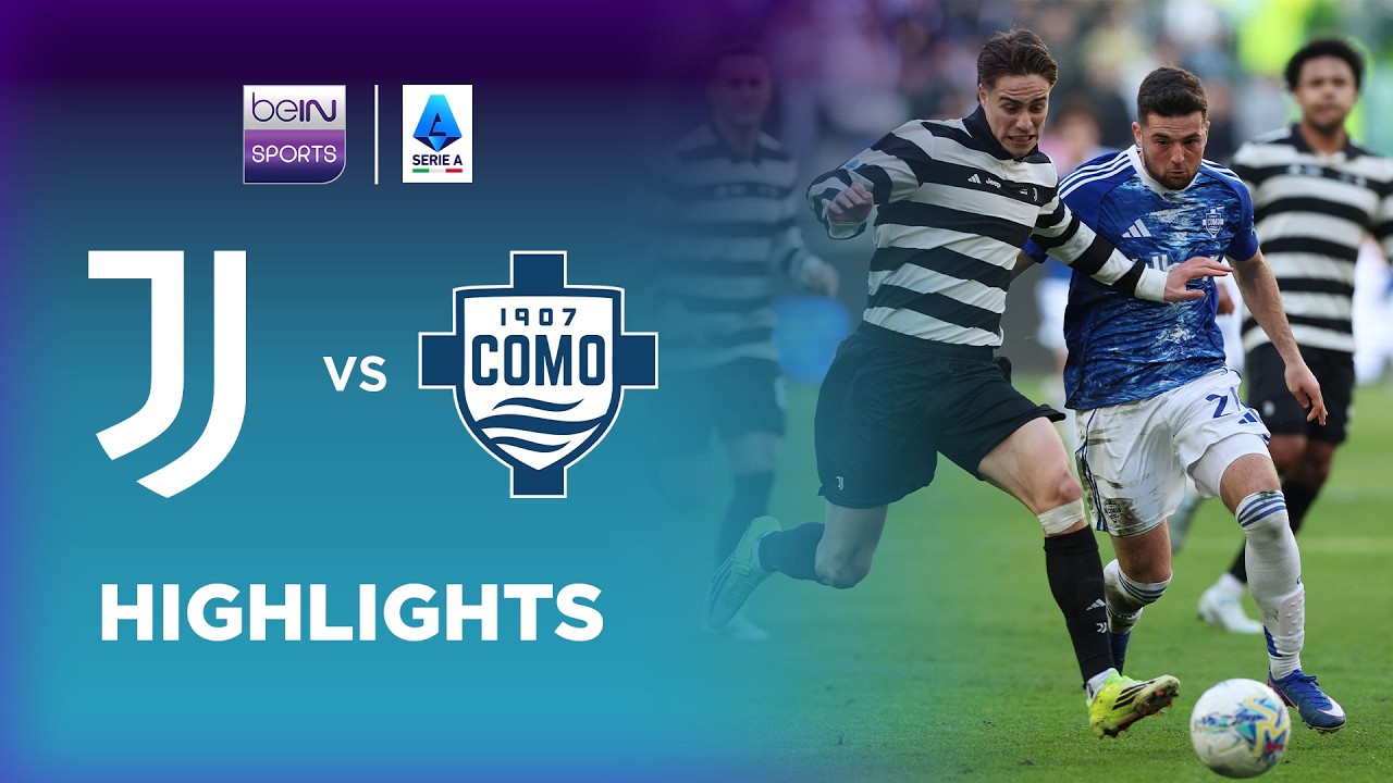 Juventus v Como | Serie A 25/26 | Match Highlights