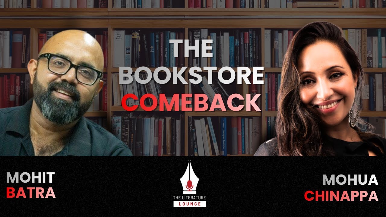 The Truth About Selling Books in the Digital Age | Mohit Batra | The Literature Lounge