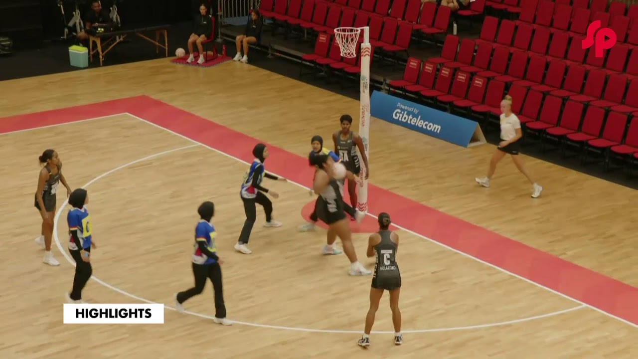 Netball2025 Final Classification MALAYSIA vs FIJI