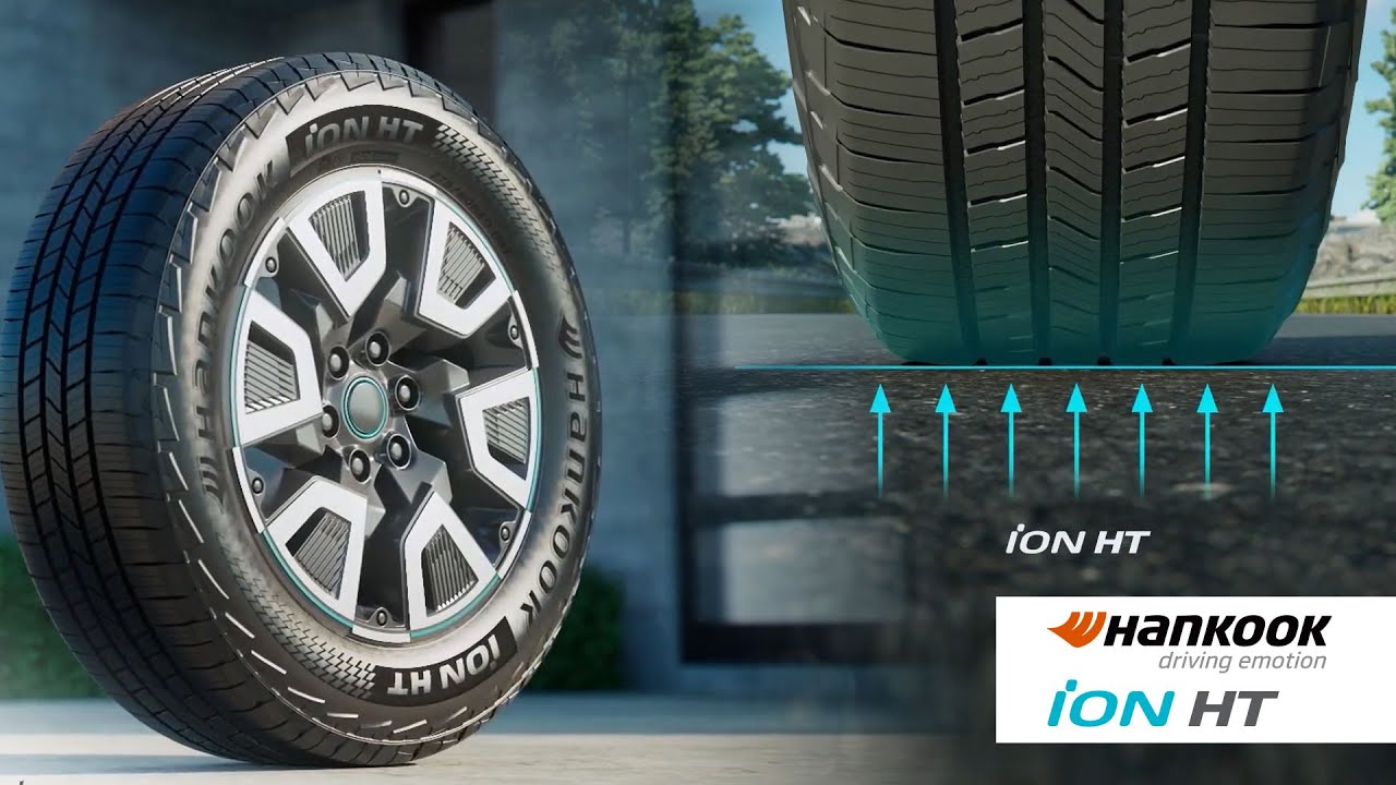 Почему водители электромобилей-пикапов выбирают шины Hankook iON HT?
