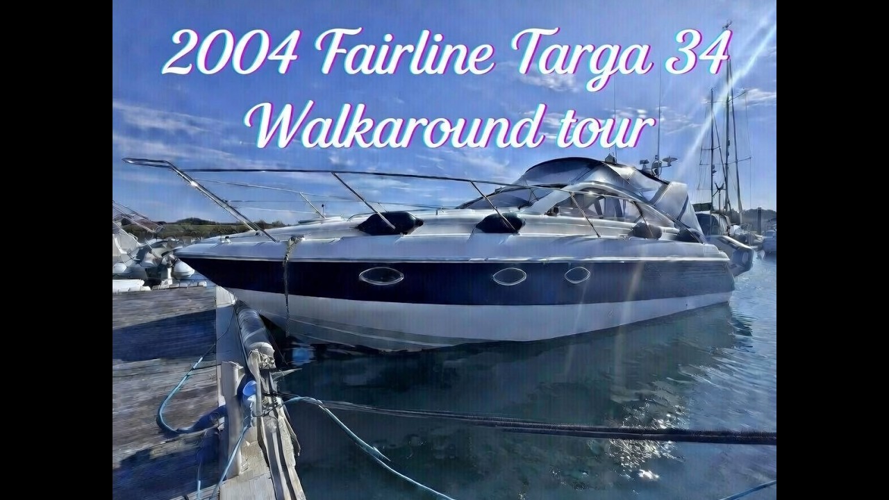 Fairline Targa 34 Walkaround