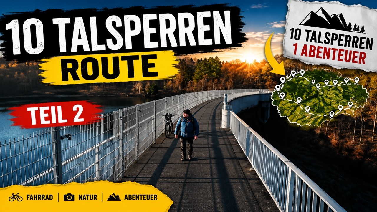 E-Bike Tour im Bergischen Land - HART ABER GENIAL!👍