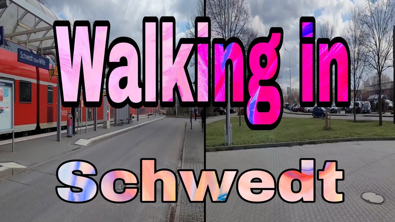 Walking in Schwedt