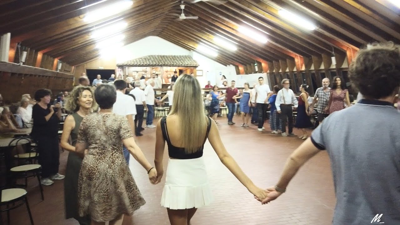 A Cegni  dopo il carnevale bianco si balla con la musica di Stefano Valla e Danielle Scurati