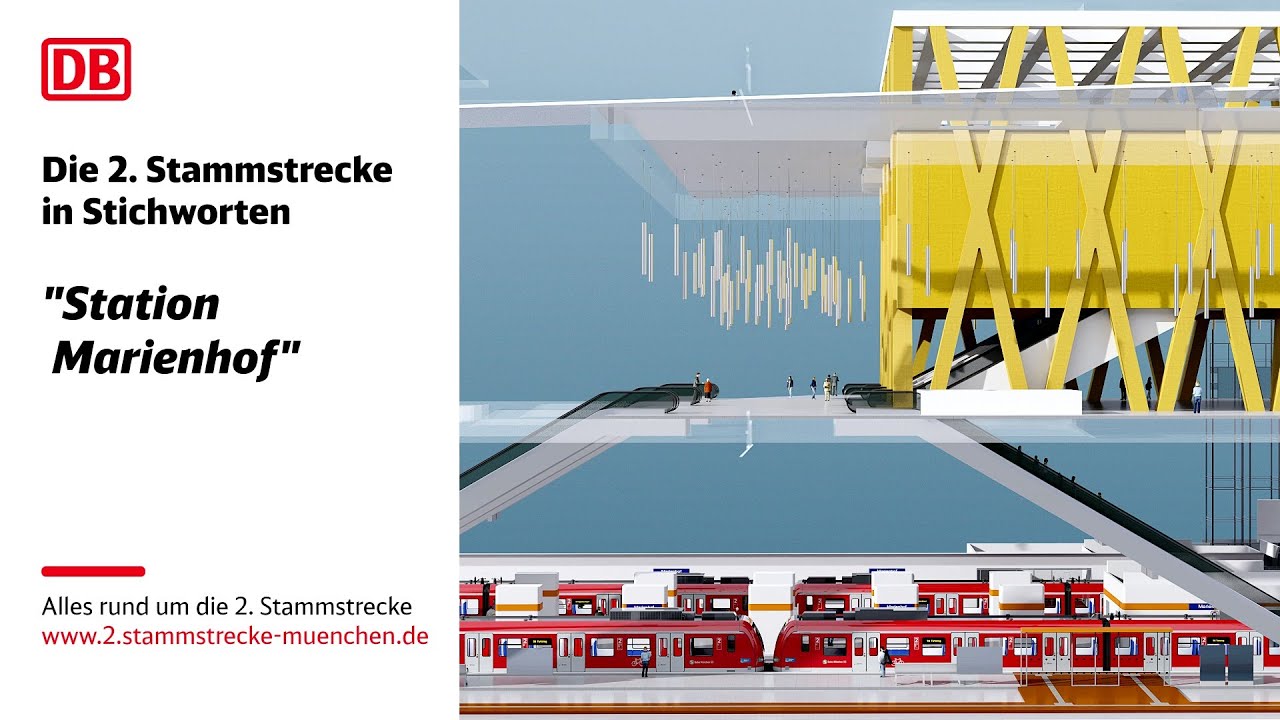 Stichworte zur 2. Stammstrecke: 