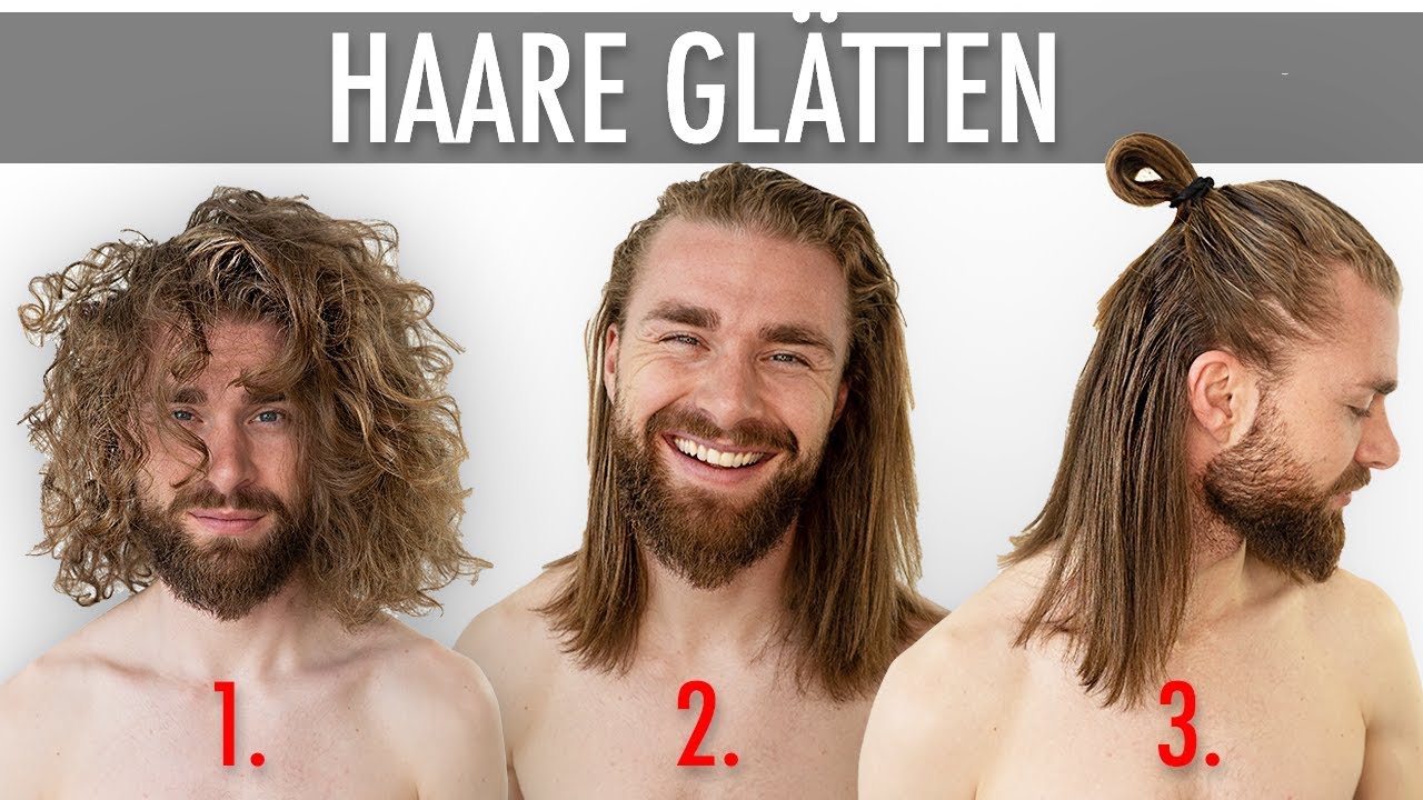 Haare gl&auml;tten Tutorial (120 seconds) ● Straighten Hair Tutorial