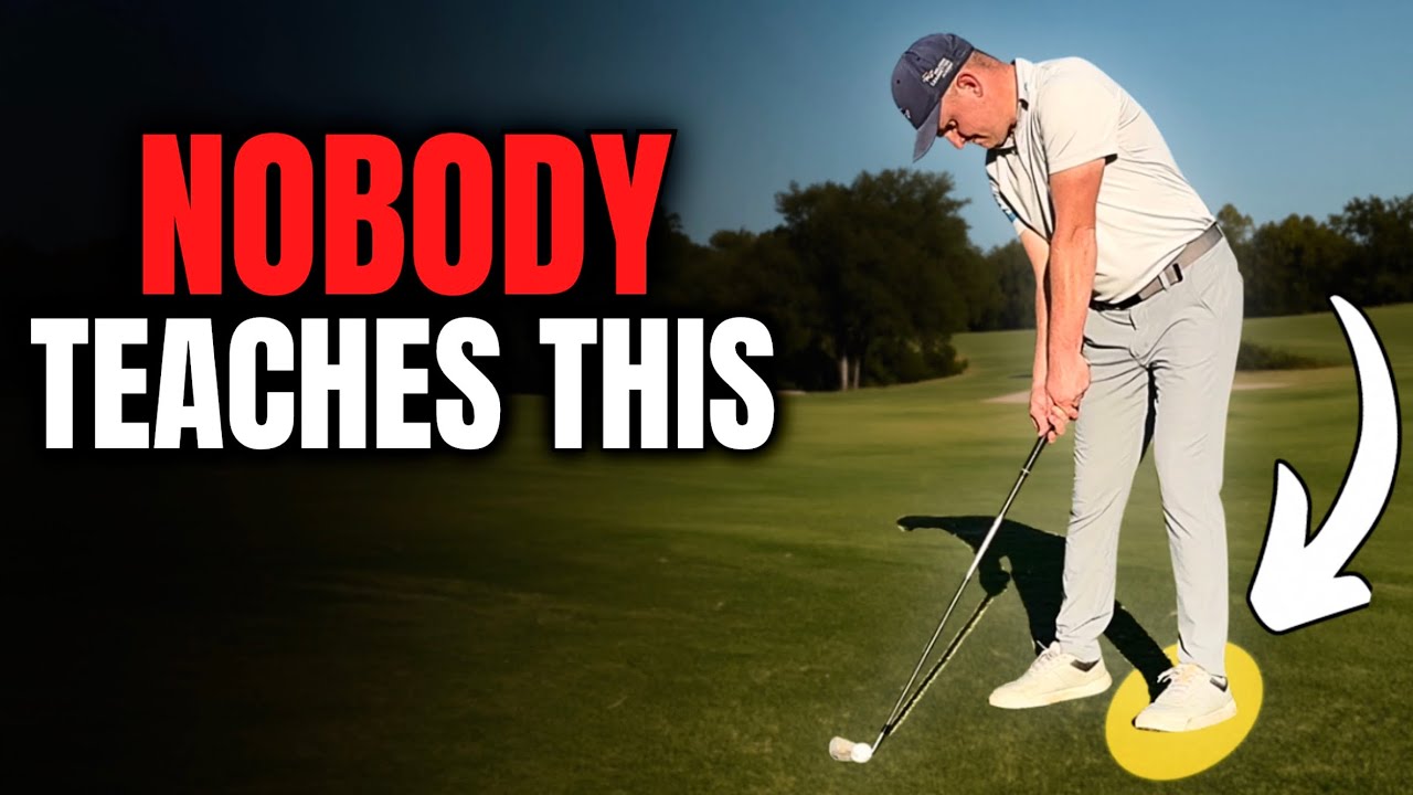 The Easiest Golf Swing (Nobody Teaches This Swing)