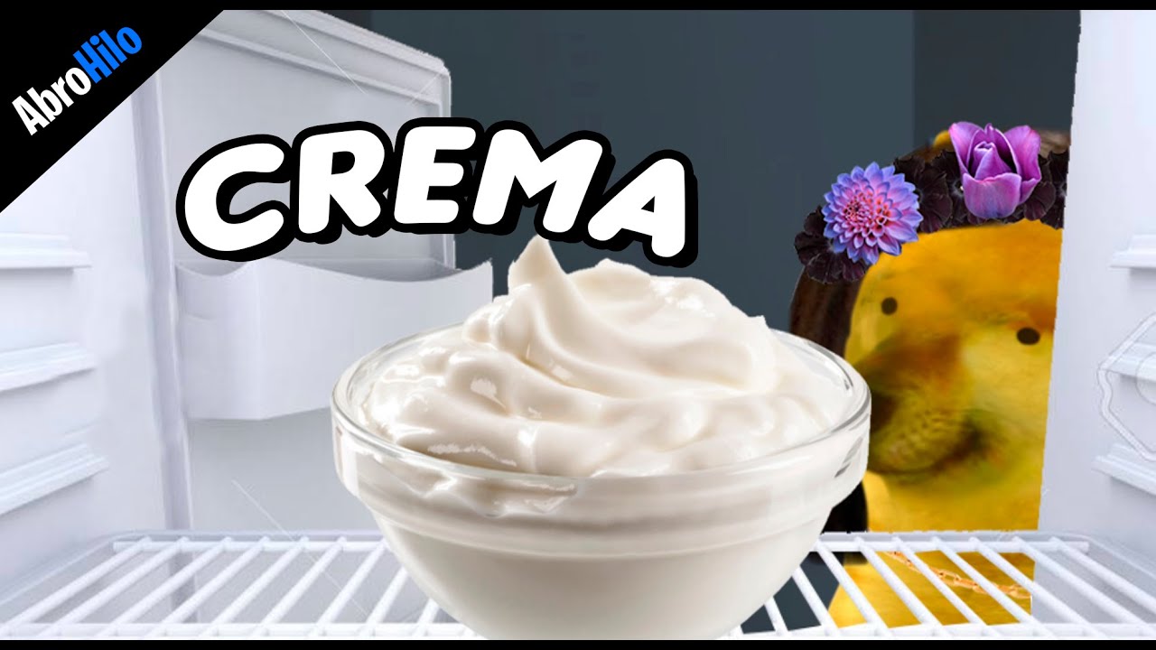 Me cacharon comiendome toda la crema D: