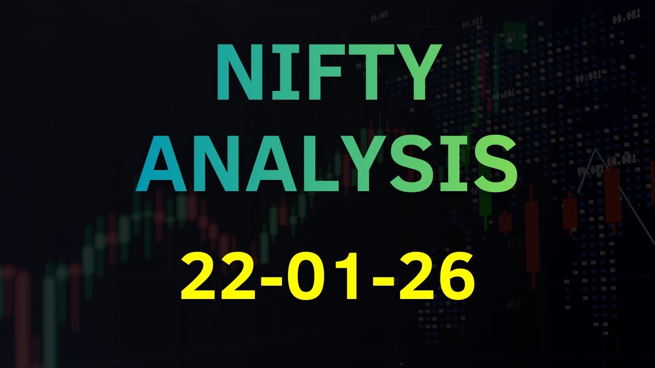 Nifty Analysis – 22 JAN 26 | Market Profile & Order Flow