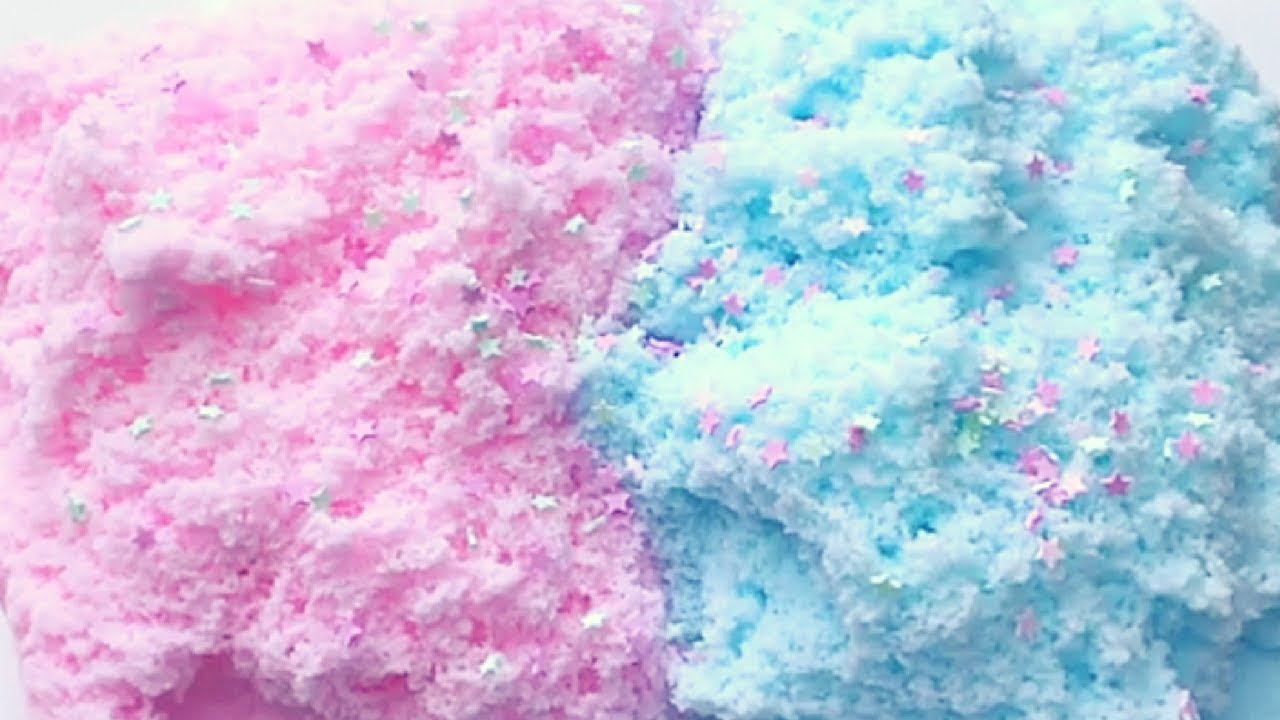 Fluffy Cloud Slime  - Best Satisfying Slime 2018