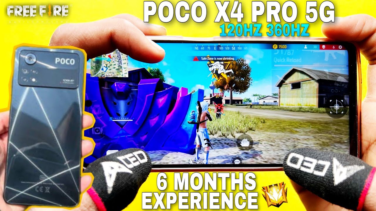 poco x4 pro 5g 6 months uses experience free fire solo vs squad gameplay full rush gameplay 21 kills