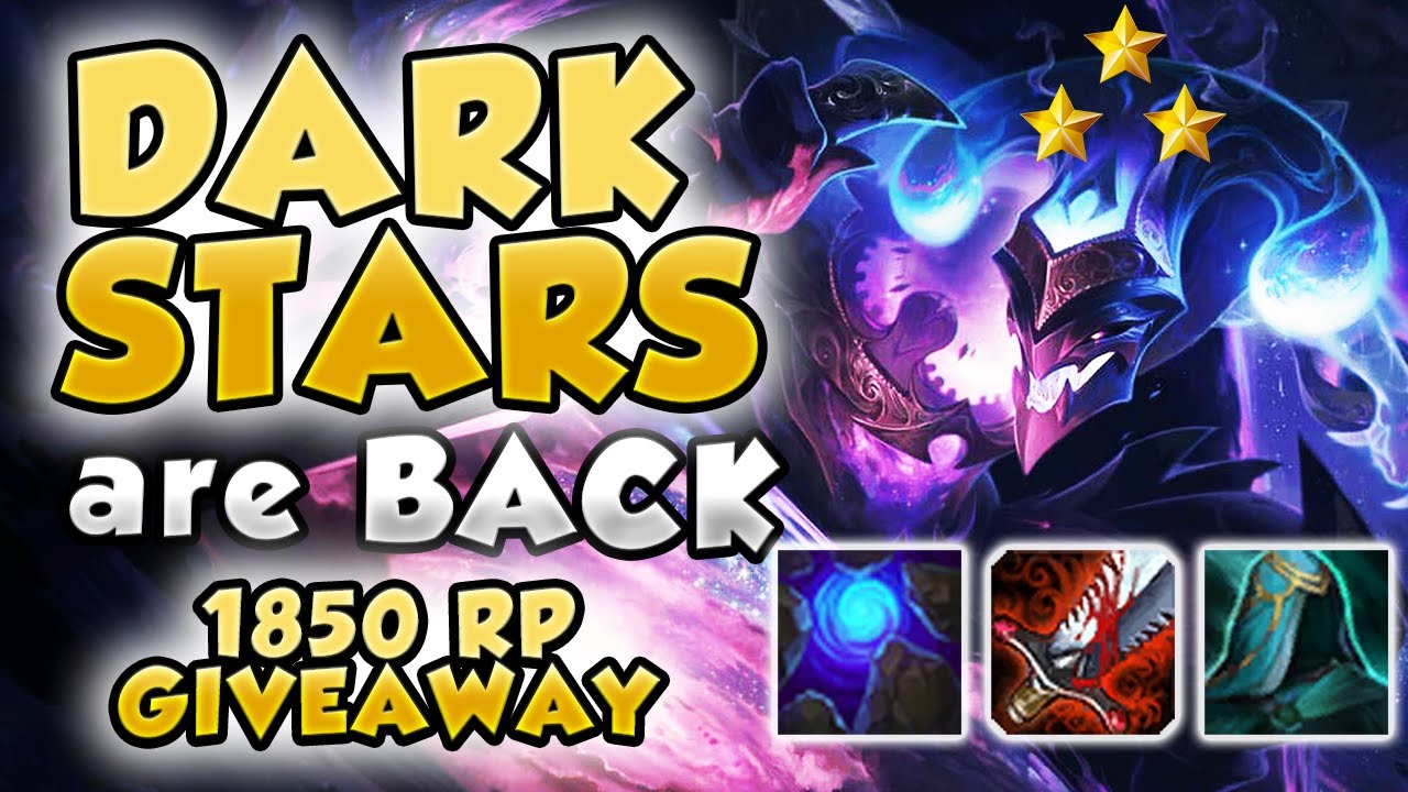 DARK STARS are BACK! | TEAMFIGHT TACTICS TFT DARK STARS SET 3.5 10.16 | LEAGUE OF LEGENDS GIVEAWAY