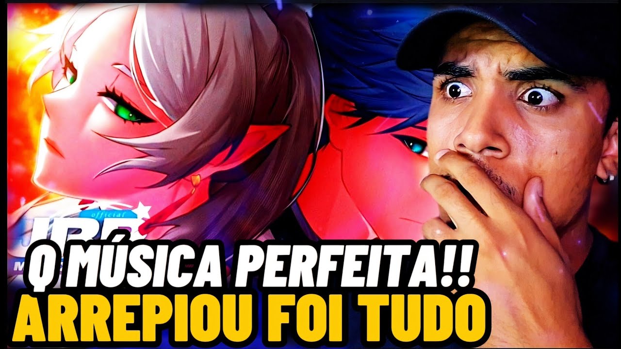 VALE A PENA VER ISSO??? | JRP : ♪ Depois do Fim 💔 | (Frieren e Himmel) ft. Meizy • React
