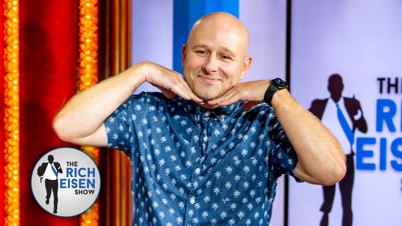 Is It Humanly Possible for Chris Brockman to be Positive for a Full Hour?? | The Rich Eisen Show