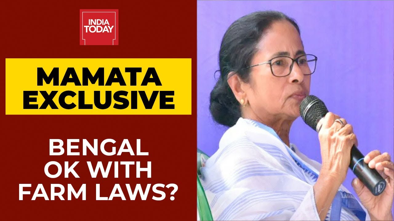 I Appeal To The Modi Government To Withdraw Farm Laws: West Bengal CM Mamata Banerjee | News Today
