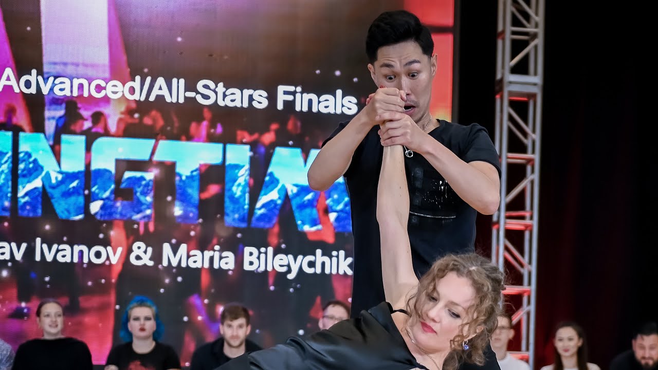 Stanislav Ivanov & Maria Bileychik - 3rd place Strictly Advanced/All-Stars Finals - SwingTime 2022