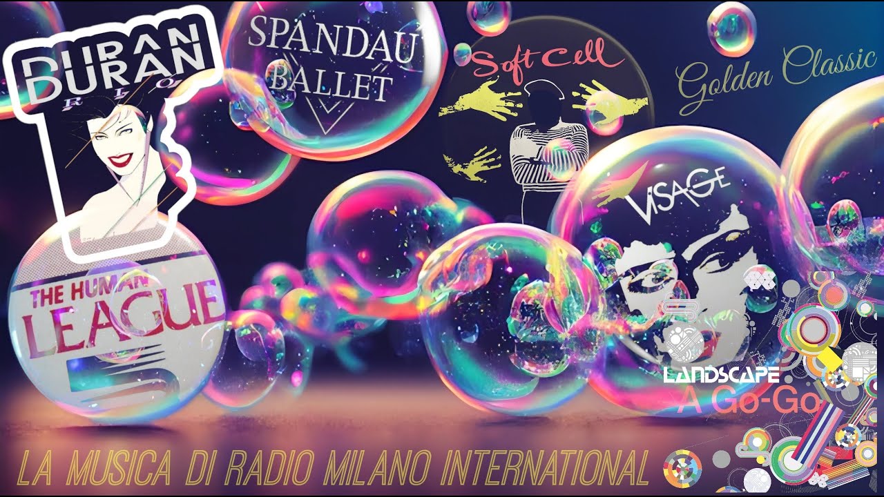 THE NEW ROMANTIC EXPERIENCE MEGAMIX RADIO MILANO INTERNATIONAL