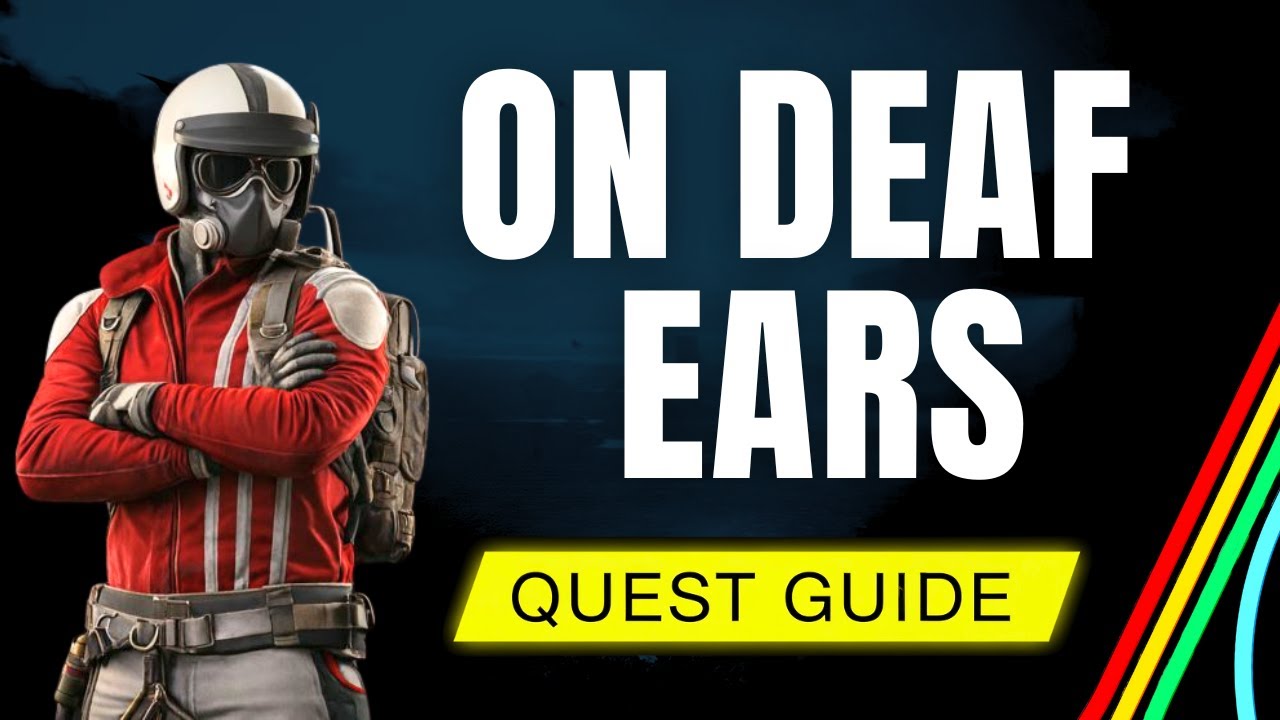 Краткое руководство по игре ARC Raiders On Deaf Ears