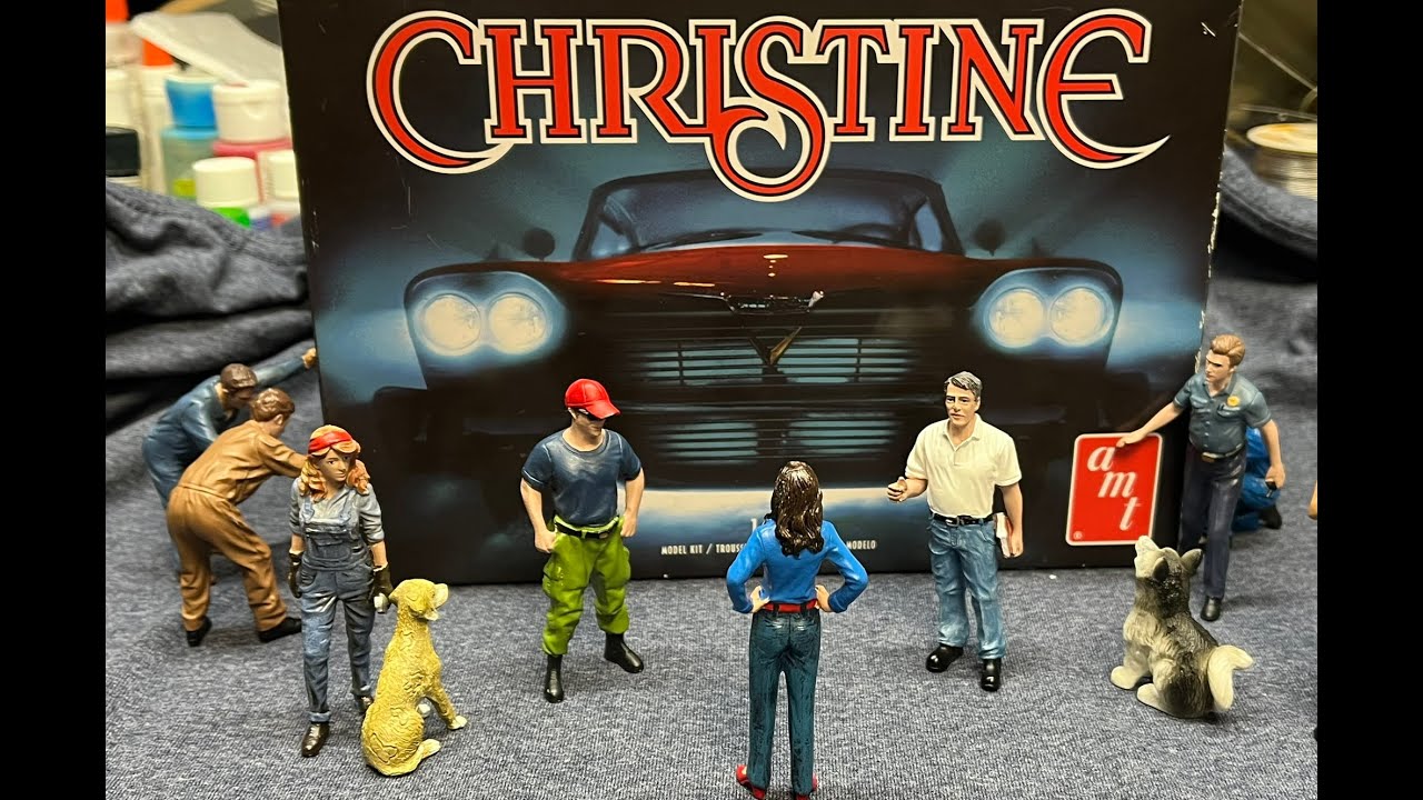 AMT Christine 1958 Plymouth Fury Unboxing