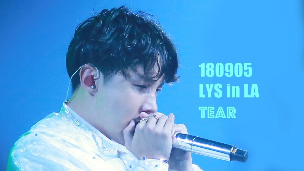 180905 LYS in LA - tear (Jhope focus)