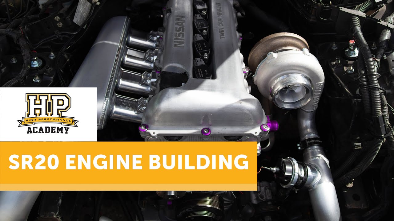 Building an SR20? You NEED this | 600HP Nissan SR20 Online Engine Building Course