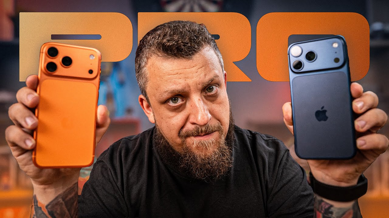 EZ NAGYON NARANCS! 🍊 | iPhone 17 Pro Max Unboxing