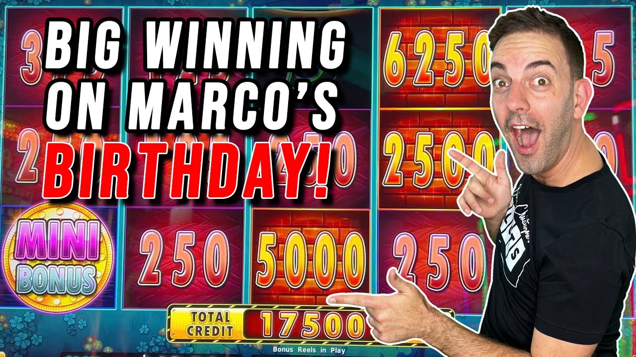 Huff N' More Puff JACKPOT! 🐷 I Won on EVERY GAME for Marco's B-Day!