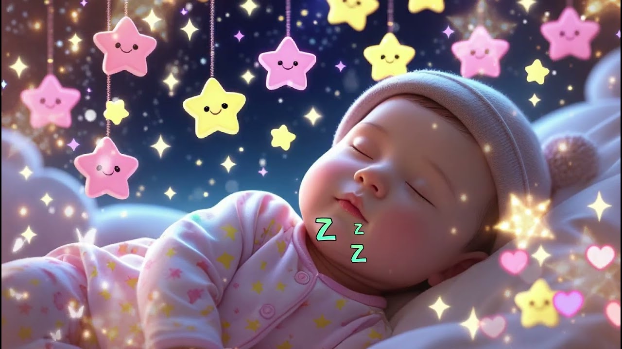 Música Para Dormir Bebés 🎜 Sueño Profundo 🎝 Ambiente Tranquilo 🌈