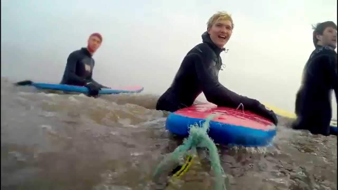 Surfing 5 Star Severn Bore