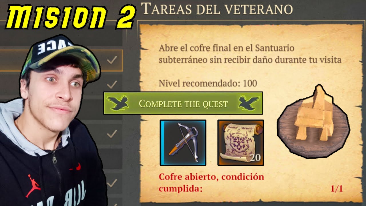 Misión: Santuario Subterráneo Sin Recibir Daño | Grim Soul Survival