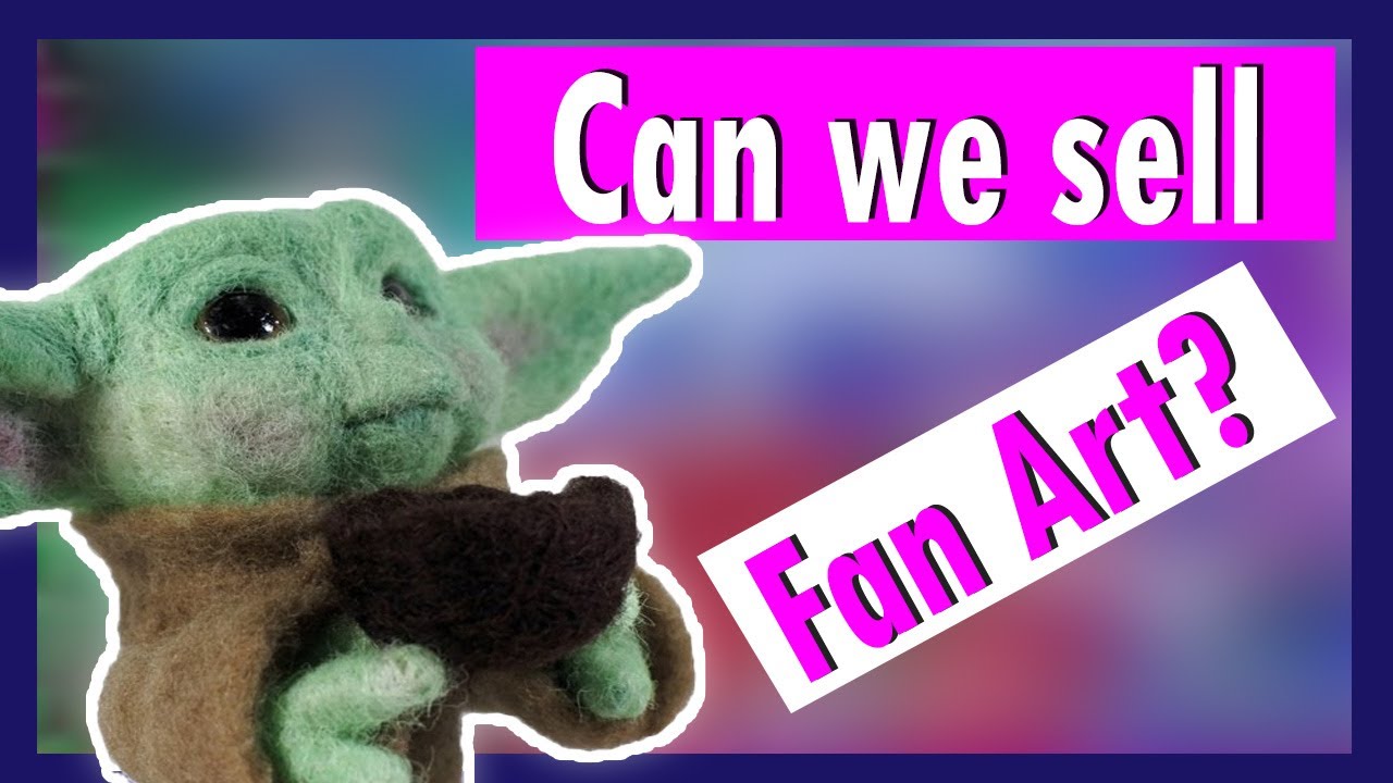 Can you LEGALLY sell fan art on Etsy